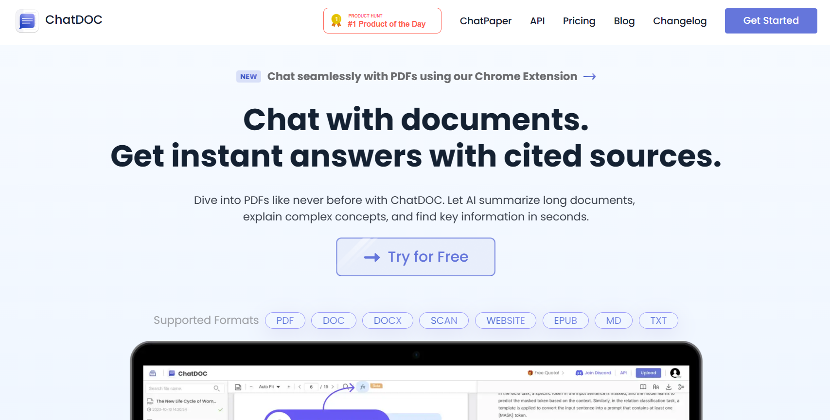 ChatDOC插图