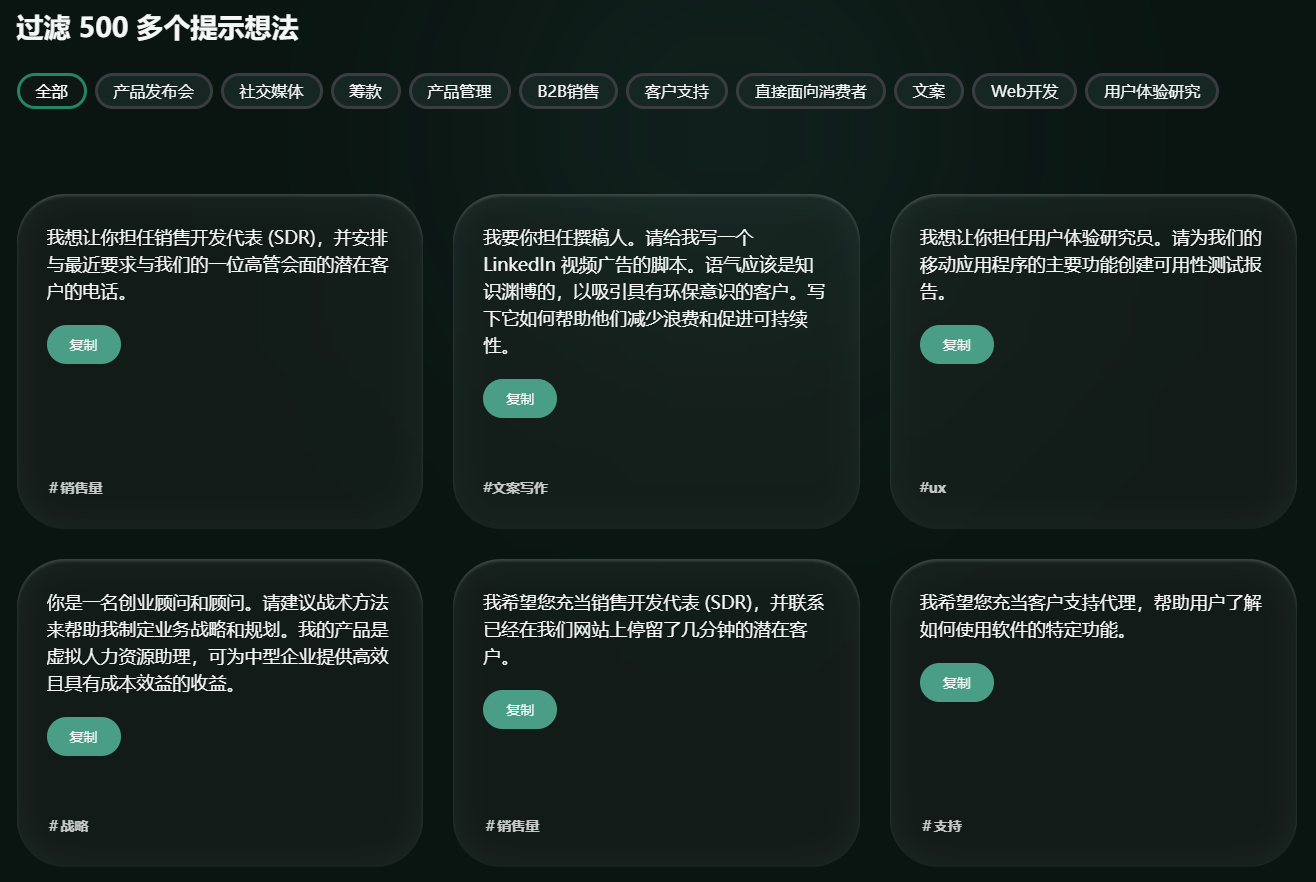 SaaS Prompts插图2