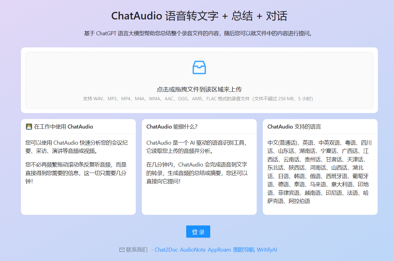 ChatAudio插图