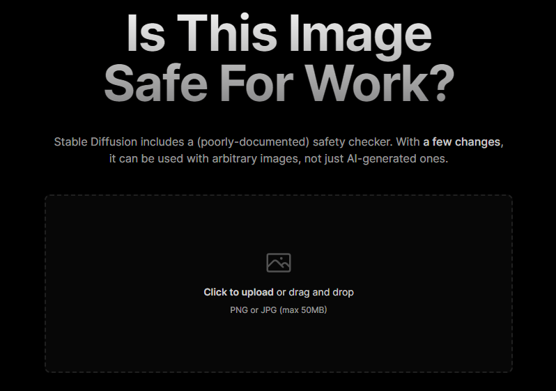 Is This Image NSFW?插图