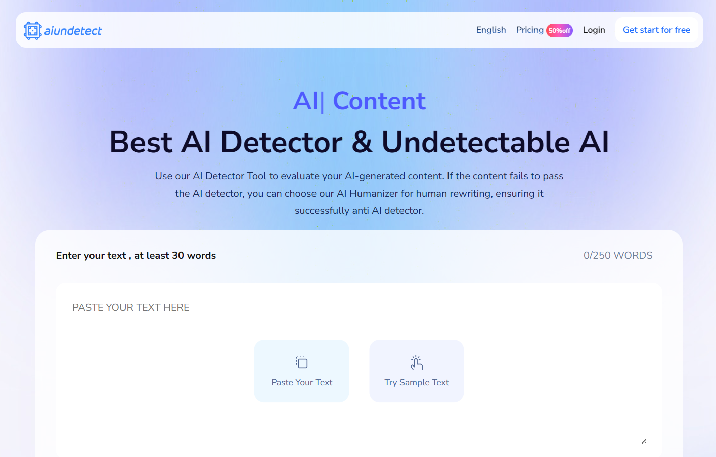 AI undetect插图