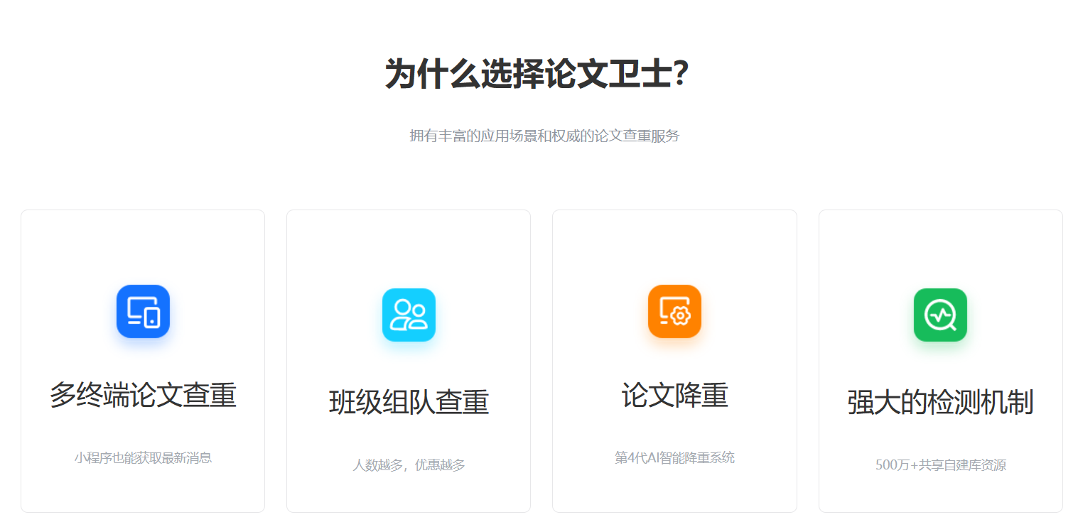 论文卫士插图